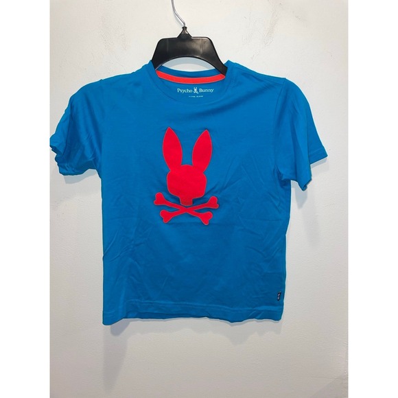 Psycho Bunny Other - Kids Psycho Bunny Blue Graphic TShirt. Youth Medium‎ (10-12)